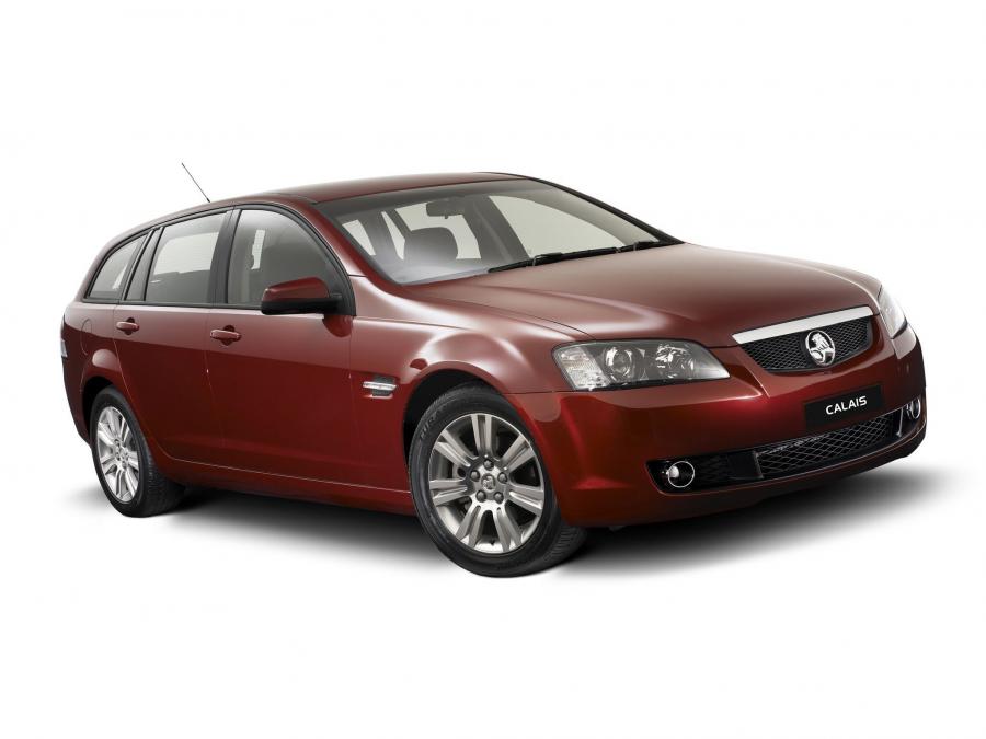  Holden Calais Sportwagon 2008 года  (фото 6 из 15)